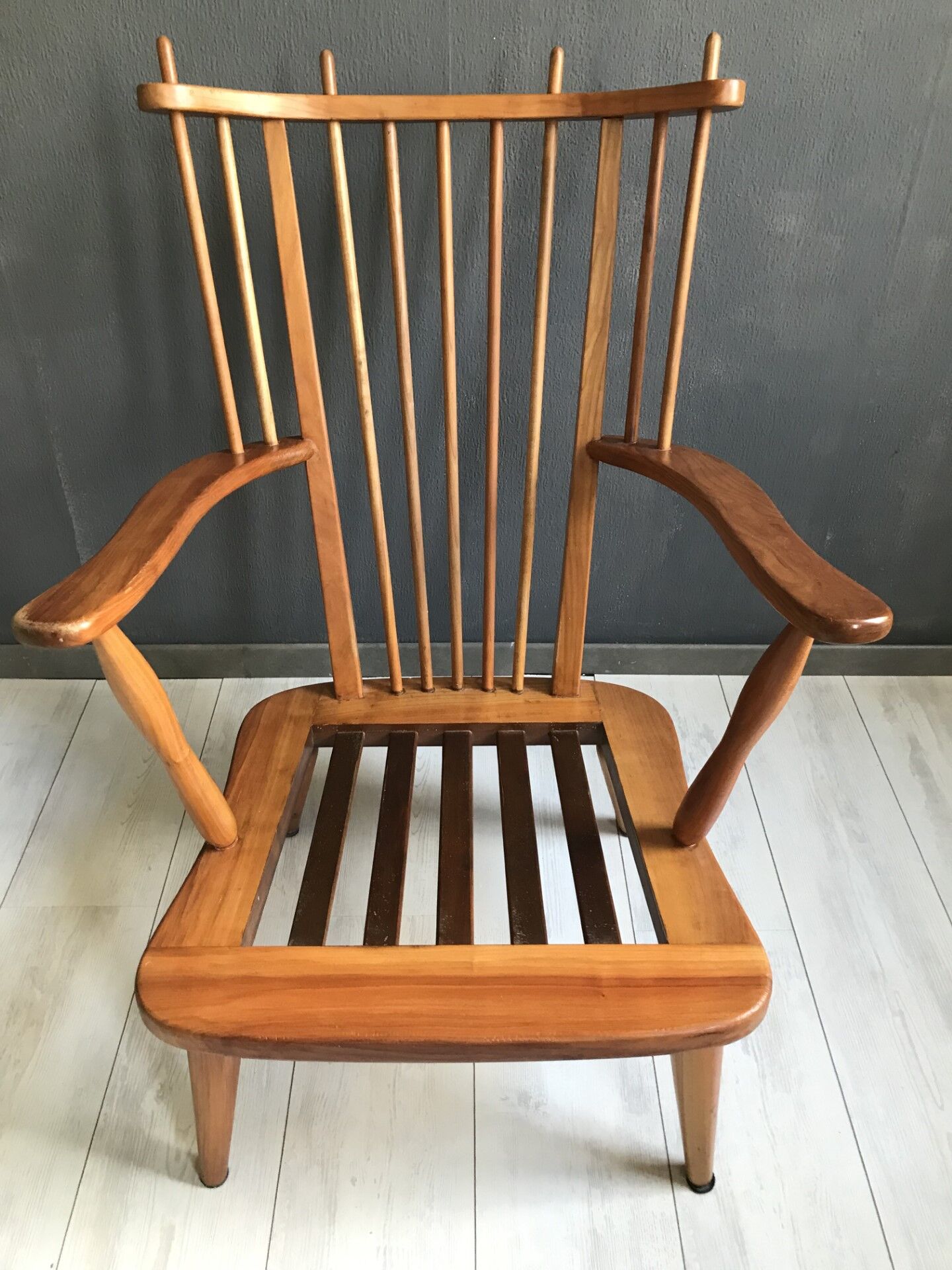 Teak Vintage Chair 1960s