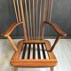 Teak Vintage Chair 1960s