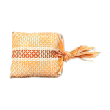 Vintage 70s knit cushion