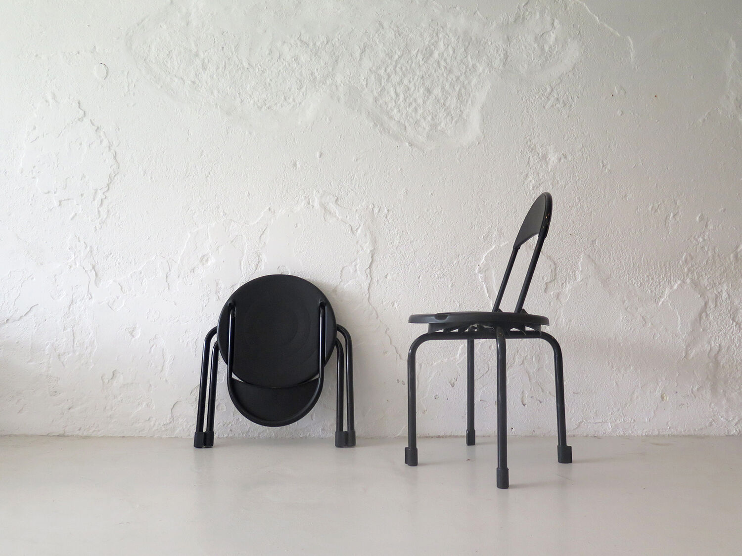 Vintage Foldable Chairs, 1980s
