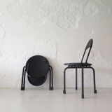 Vintage Foldable Chairs, 1980s