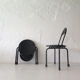 Chaises pliables vintage, années 1980