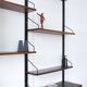 Poul Cadovius shelving system, rosewood