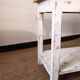 Console shabby chic en bois