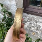 Small vintage golden frame