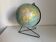 Vintage 1960 globe terrestrial world map Girard Barrère - 33 cm