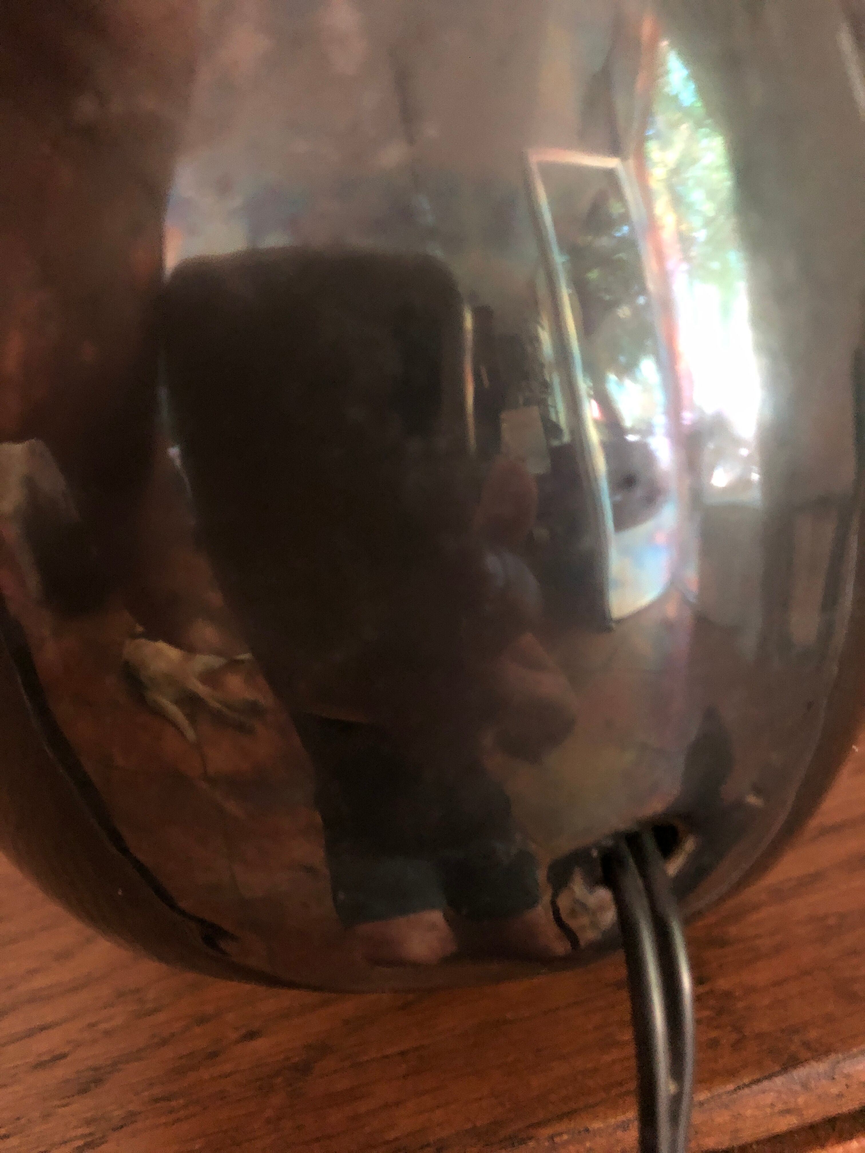 Lampe en céramique Vallauris