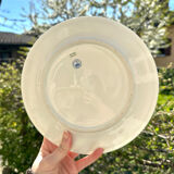 5 assiettes à dessert en porcelaine de Limoges - Raynaud & Co