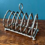 Silver metal toast holder Christian Dior