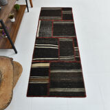 2x6 neutral vintage runner rug 69x198cm