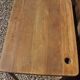 School table School desk wood metal vintage