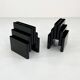 Black magazine rack by Giotto Stoppino for Kartell, 1970