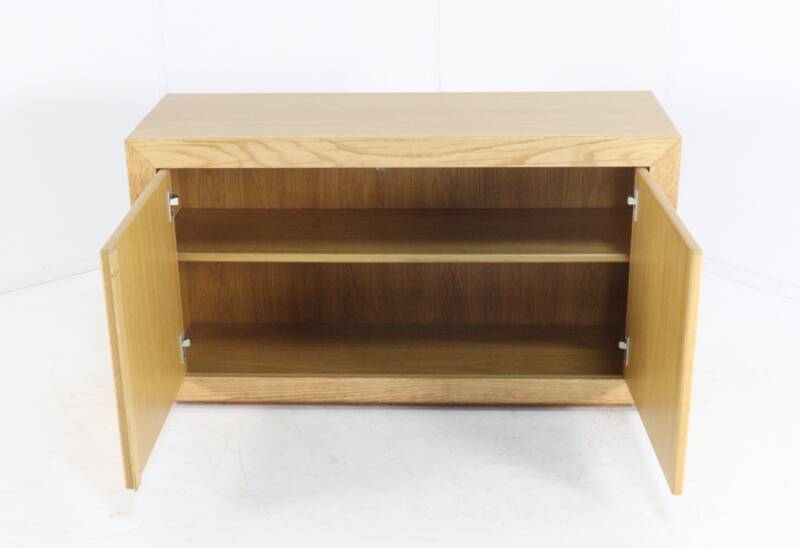 Compact oak buffet "Gehofen" - mid-century modern style - vintage