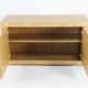 Compact oak buffet "Gehofen" - mid-century modern style - vintage