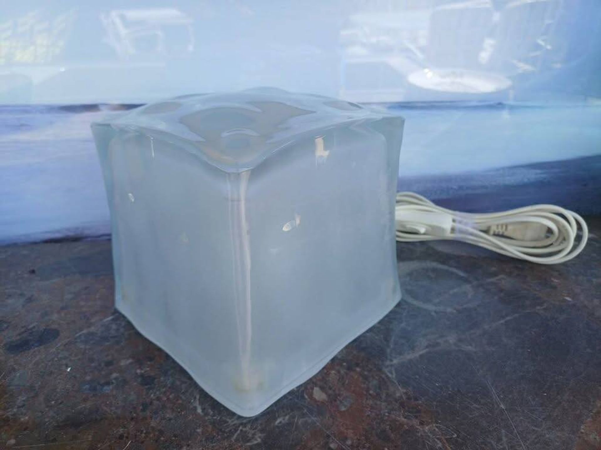 Ice lamp by IKEA 90s