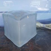Ice lamp by IKEA 90s