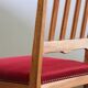 Vintage 1940s/50s Solid Oak Danish Farmhouse Chairs, Baroque style set of 4