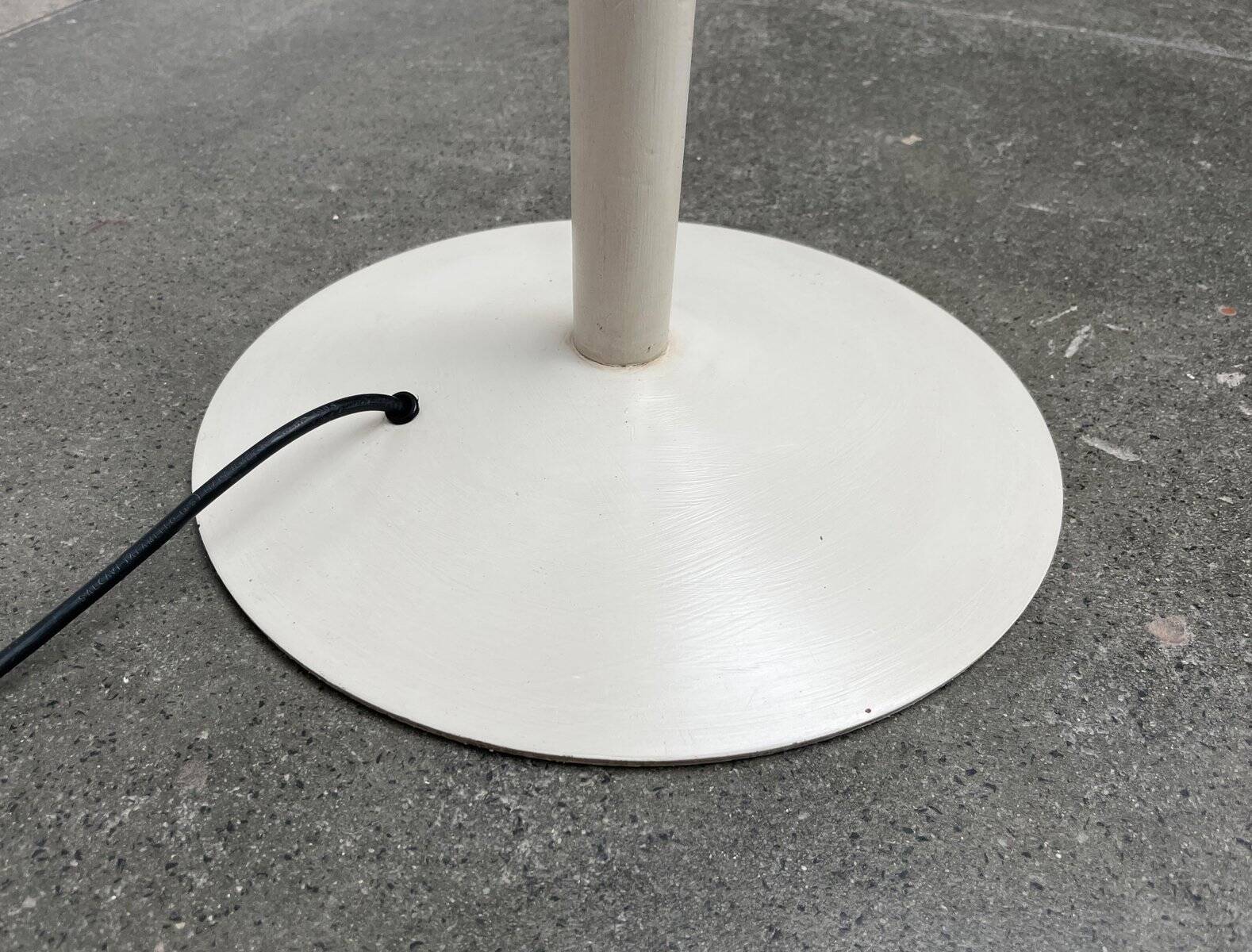 Lampadaire Vintage en Verre de Murano Italien, Années 1970
