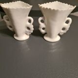Paire de vases de mariage