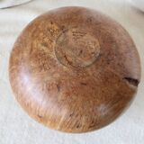 Mike Mahoney, Maple Burl Sculpture Vase, 28cm, Very Good Condition