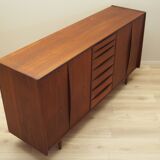 Buffet en teck, design danois, années 1970, production : Danemark