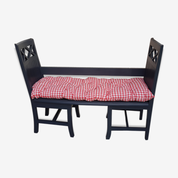 3 bench seat with cushion