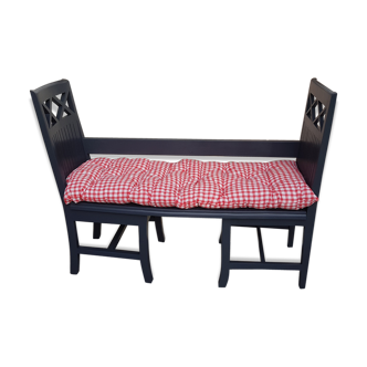 3 bench seat with cushion