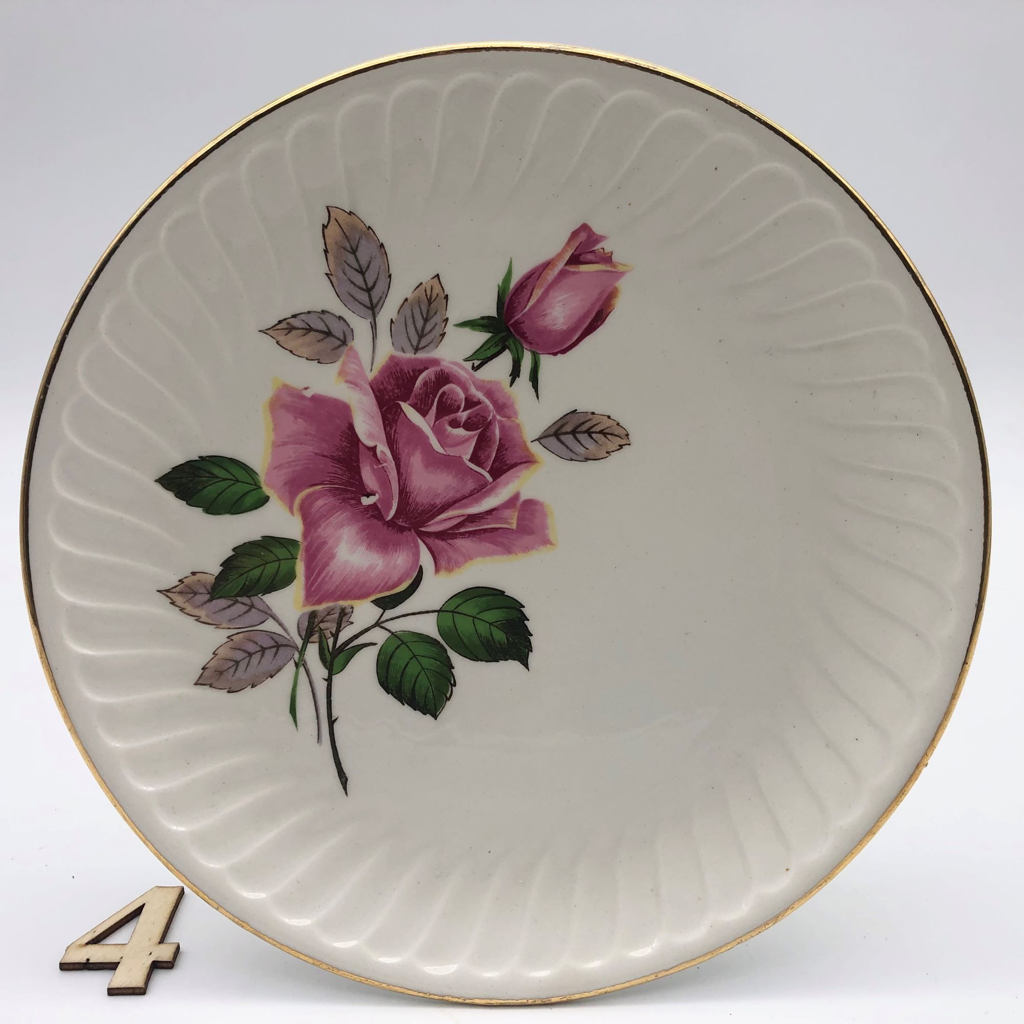 "Gien" dessert plates Symphonie model