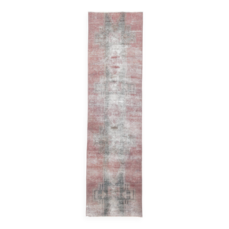Tapis de cuisine ancien turc Antique, 3x10, 83x316Cm, SK 5210
