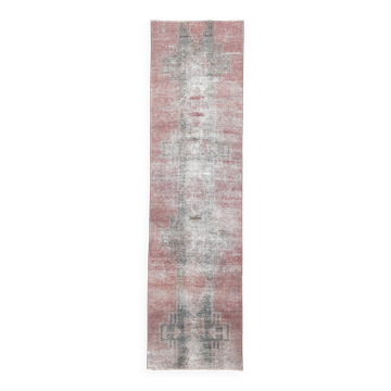 3x10 Rug For Kitchen Old Antique Turkish Runner Rug, 83x316Cm SK 5210