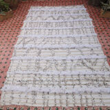 Beige Handira 262 x 152 cm