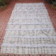 Handira beige 262x152 cm