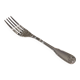Christofle Vendome silver plated fish fork, 17.8cm
