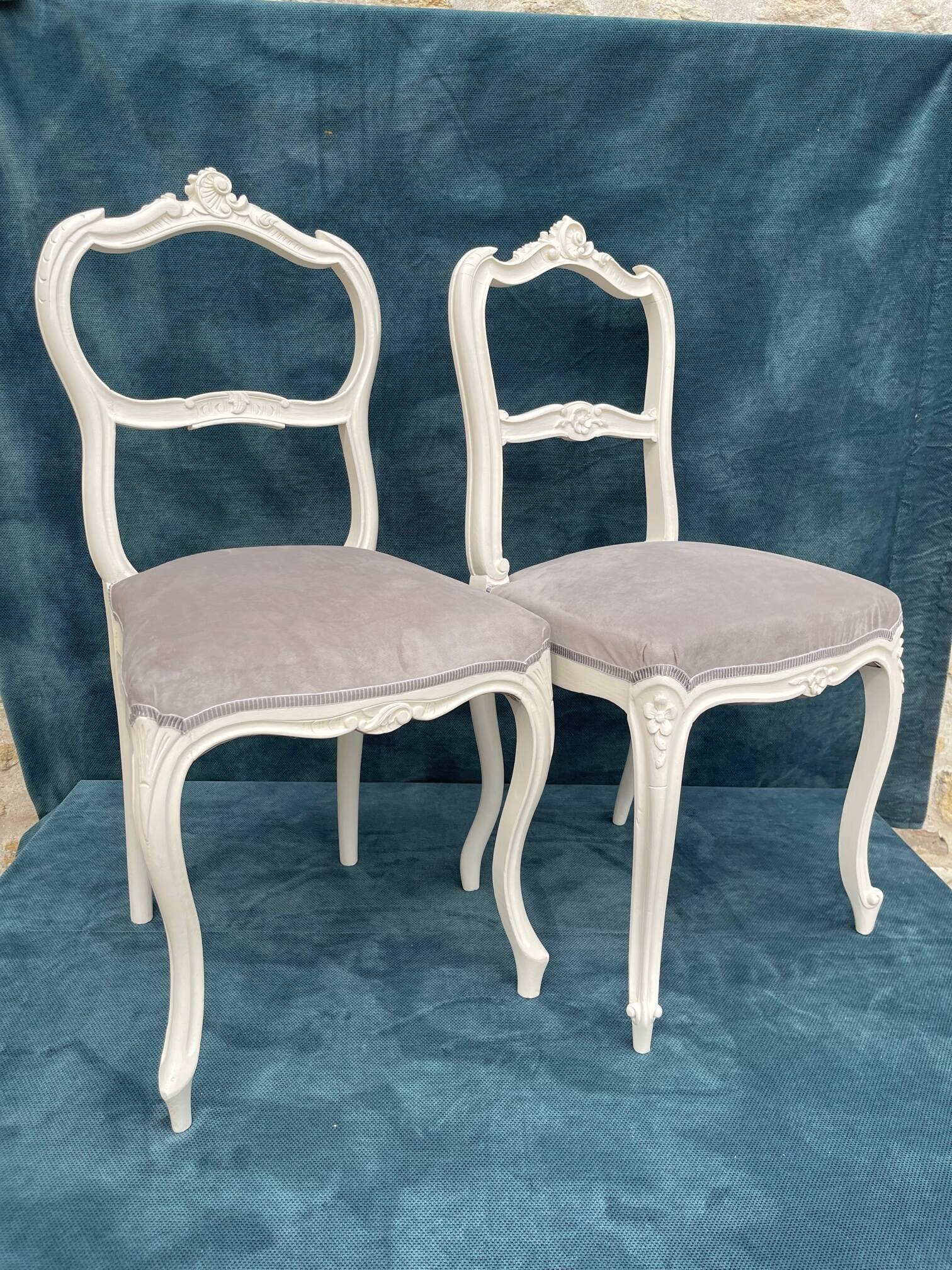 Pair of Wooden Chairs