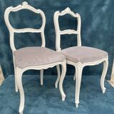 Paire ce Chaises en Bois