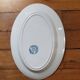 Plat oval Terre de Fer
