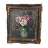 Still life bouquet, P Perrette
