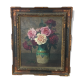 Still life bouquet, P Perrette