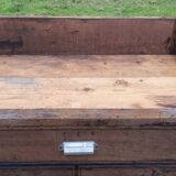 Furniture store box oak