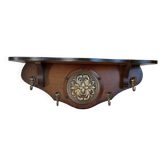 Porte manteau mural en bois
