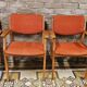 Set de 4 fauteuils casala 1970 vintage