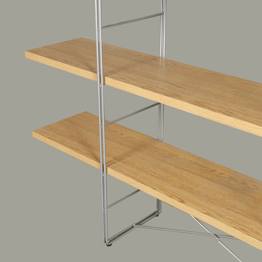 Bookshelf "Moment" Ikea, 1980