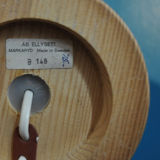 Pair of table lamps "Elysett B148" of Hans-Agne Jakobsson, Sweden 1960