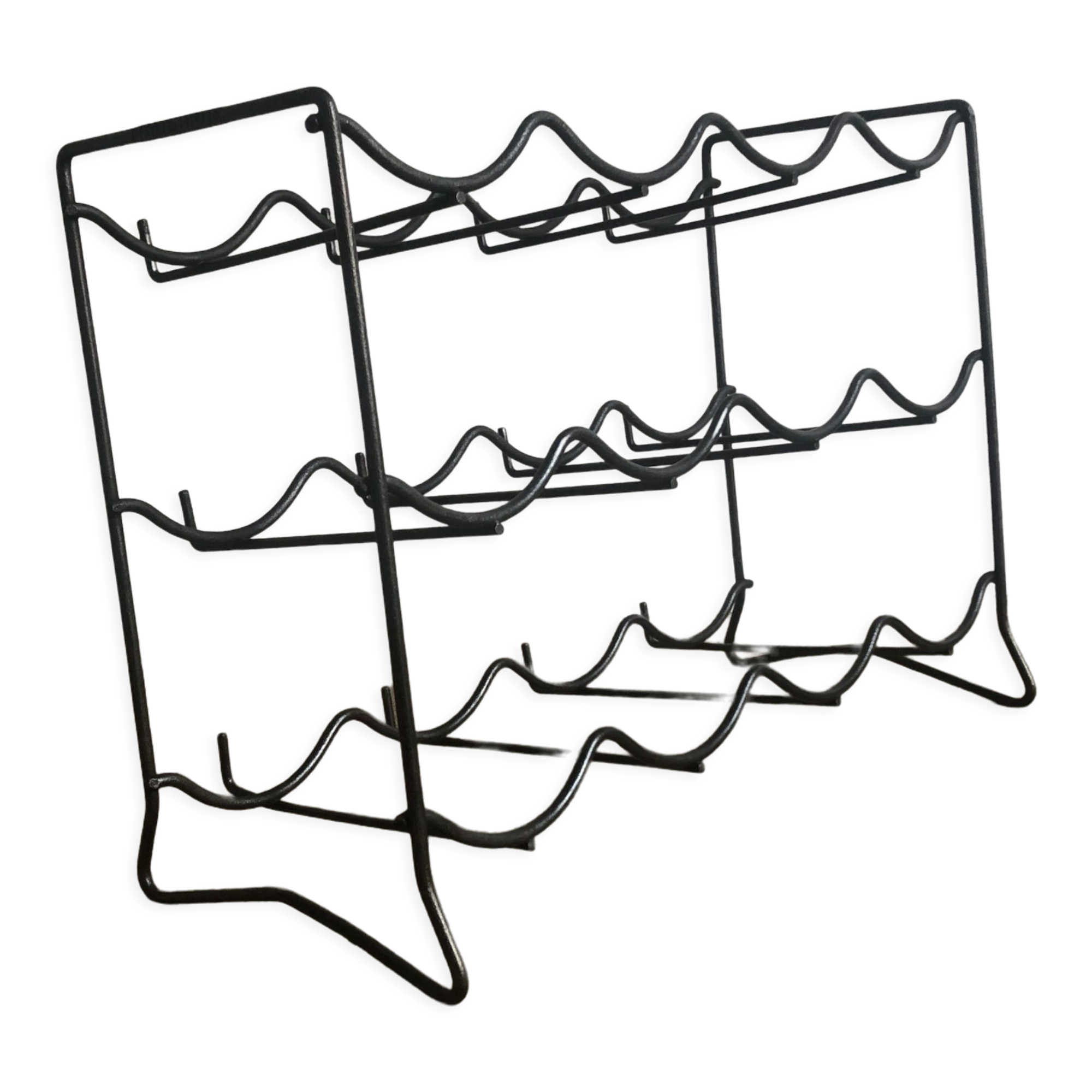Bottle rack 12 seats