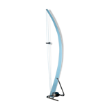 French work, floor lamp, c.1990