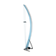 French work, floor lamp, c.1990