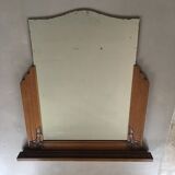 Large art deco mirror 90x92cm