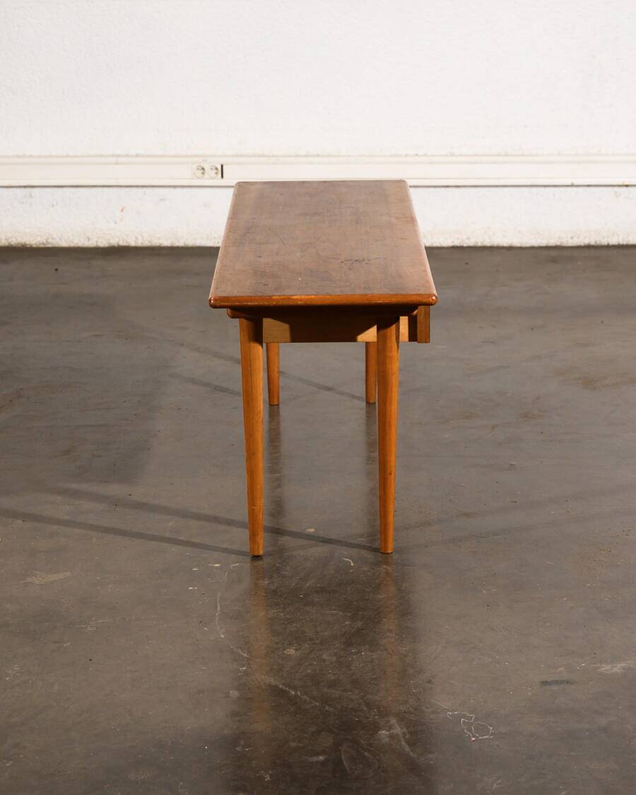 Teak TV console