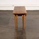 Teak TV console