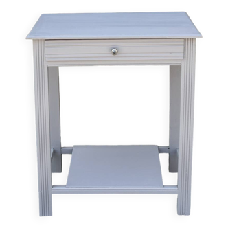 Table d'appoint desserte, selette, relookée, Art Déco